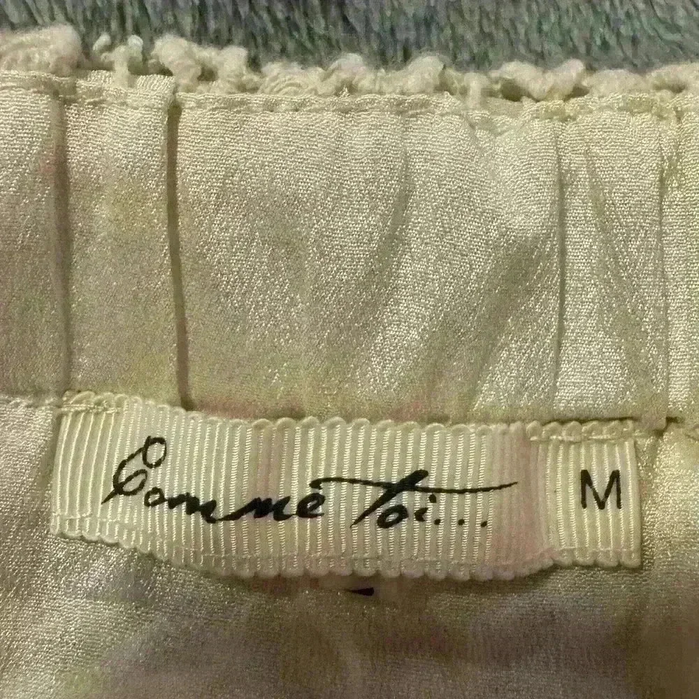 Women’s Cream Comme Toi Skirt